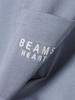 Beams Heart Men's Short Sleeve Logo Pocket T-Shirt, Smoke Blue, Size L
