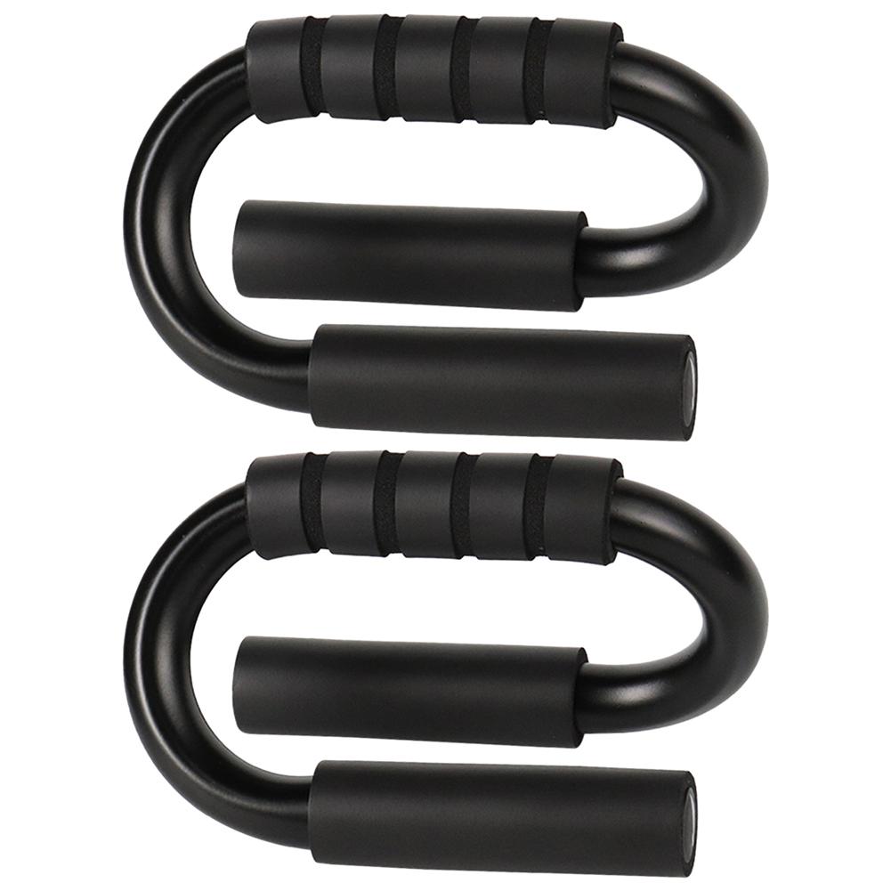 1 пара упоров для отжиманий напольных для тренировки груди S-образной формы ручки для отжиманий из алюминиевого сплава домашний фитнес оборудование для тренировки груди