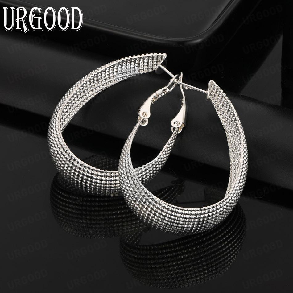 Серьги для пирсинга из стерлингового серебра 925 пробы, модные свадебные украшения