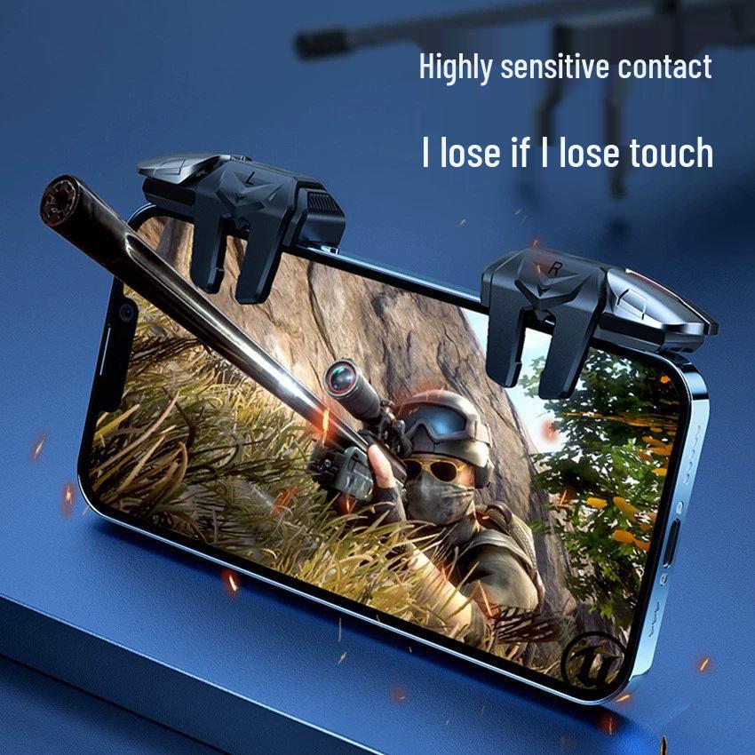 Игровой контроллер G21 E-Sports: Эргономичный дизайн со стабильными, чувствительными и непрерывными кнопками для съемки касанием.