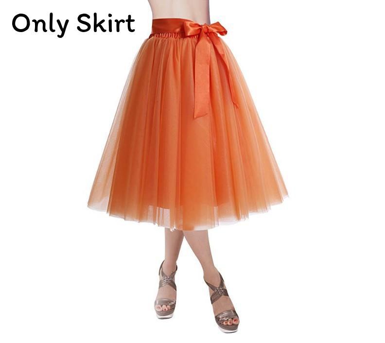 Gothic Tulle Skirt For Women With High Elastic Waist And Puff Design For Streetwear Style