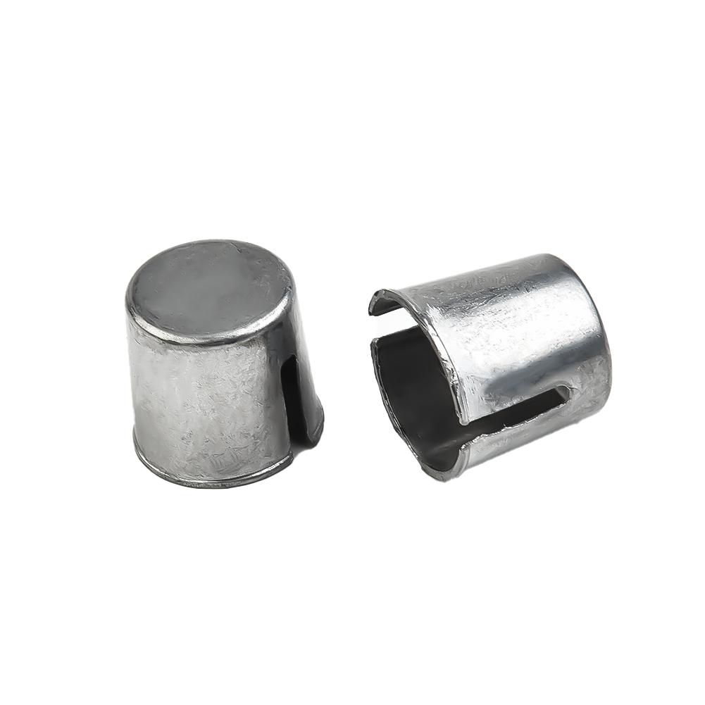 Детали для ремонта прокладок, набор из 2 шт., аксессуары для автомобильных аккумуляторных батарей, прочные, простые в использовании, ремонт изношенных свободных клемм