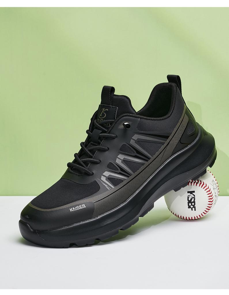 Caesar men's plus size mesh casual shoes 2026 new summer breathable men's shoes without straps lightweight sports shoes trendy