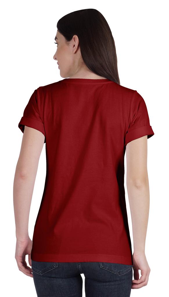 Inkmeso Футболка с круглым вырезом Vaccined Pro Vaccine, хлопковая футболка для женщин