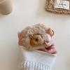 Cute plush three-dimensional bear for Apple AirPods 1 cartoon protective case 1st generation Pro1 Bluetooth headset case