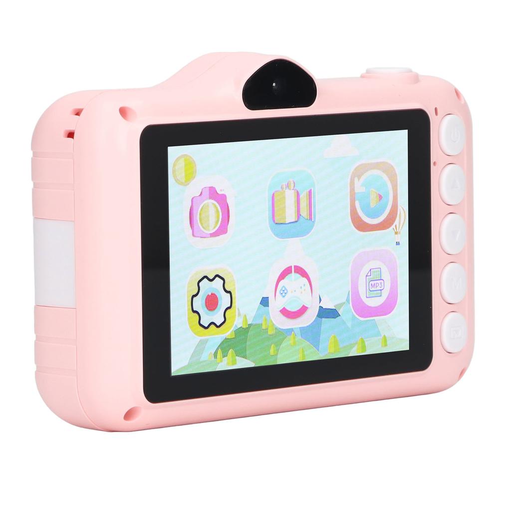 Детская цифровая камера 20MP Smart HD передняя задняя съемка мини мультяшная селфи игрушка детский подарок
