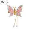 Butterfly Three-dimensional Tassel Hairpins Hair Pins Accessories Pins Ornaments Jewelry