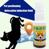 30ml Pet Dog Spray Toilet Training Inducer Dog Props Puppy For Puppy Pee Toilet Pad Supplies Pe U8D6