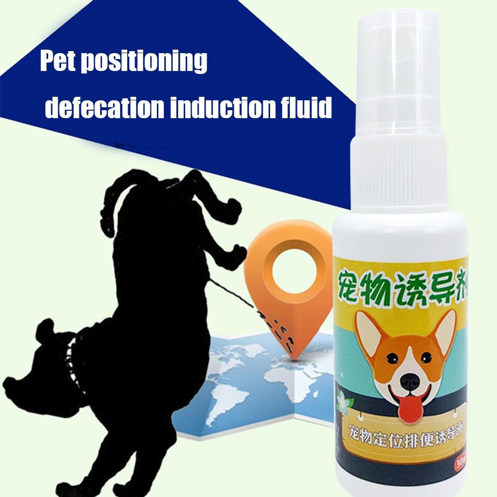 30ml Pet Dog Spray Toilet Training Inducer Dog Props Puppy For Puppy Pee Toilet Pad Supplies Pe U8D6