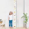 Wall Hanging Kids Growth Chart Precise Scale Children Room Nursery Bedroom Baby To Adults Boys Girls Height Measurement Ruler