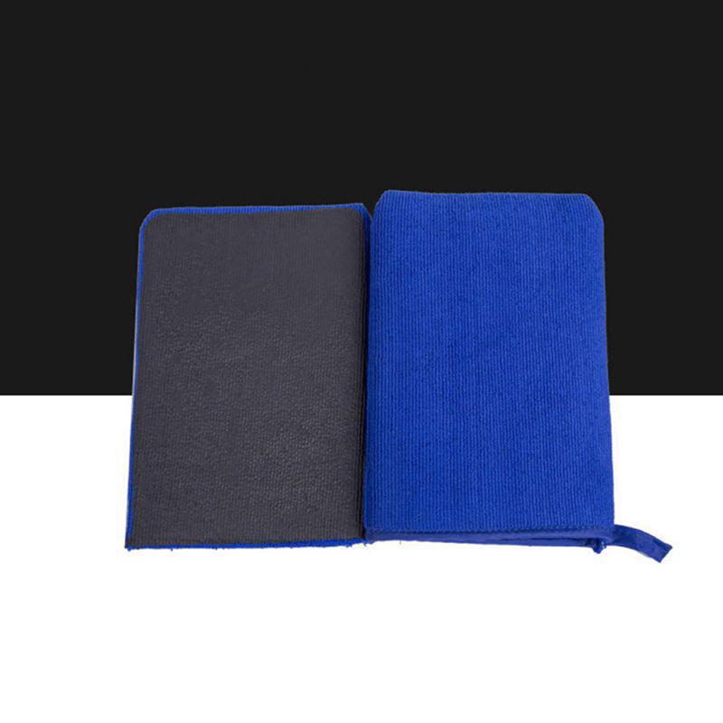 Car Wash Magic Clay Bar Mitt Car Clay Cloth Care Cleaning Towel Microfiber Sponge Pad Clay Cloth