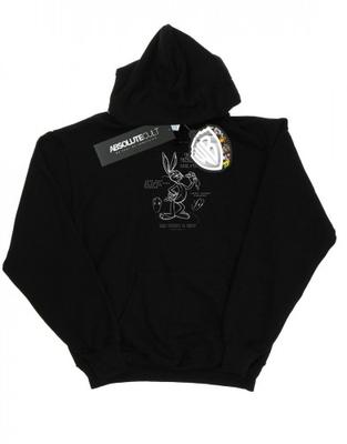 Мужская толстовка с капюшоном Bugs Bunny с инструкциями по рисованию