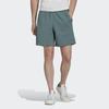 Adidas Мужские однотонные спортивные шорты Originals C Short Ft, зеленые HF6363
