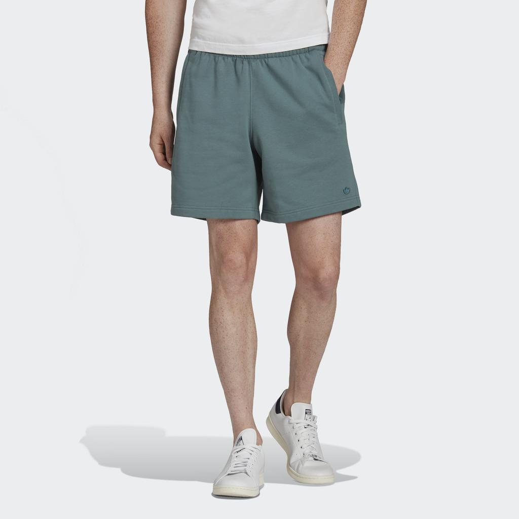 Adidas Мужские однотонные спортивные шорты Originals C Short Ft, зеленые HF6363