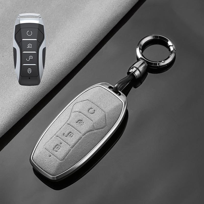 BYD Key Set Han Seagull Car Dolphin New Song Pro Tang Ev Qin Plus Yuan High-end Protective Shell Bag for Men and Women