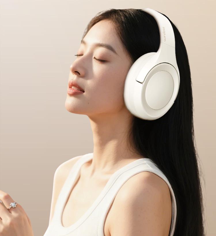 Интеллектуальные Bluetooth-наушники закрытого типа Tianji с активным и интеллектуальным шумоподавлением