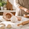 Удобный кулинарный гаджет для приготовления Деревянная форма для баоцзы, Ручная пресс-форма для пельменей, Традиционная форма для баоцзы, Быстрое запечатывание обертки