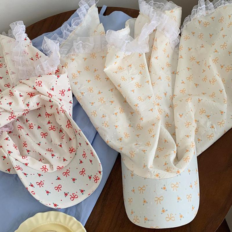 Солнцезащитная шляпа с шарфом, широкополая летняя пляжная шляпа с защитой от ультрафиолета, женская шляпа-хиджаб от солнца, кепка в стиле бохо-шик от солнца