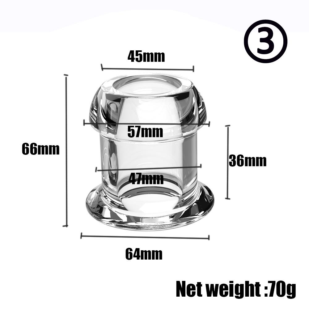 Полая анальная пробка с пробкой анальный расширитель анальные игрушки анальное расширение секс-игрушки для мужчин гей анальная пробка для женщин взрослые игрушки