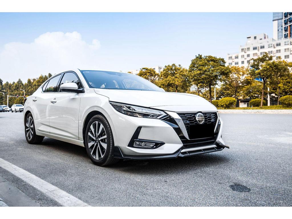 Совместимый обвес для 14-го поколения Sylphy: Передний сплиттер, Пороги, Задний спойлер, Задний диффузор, Угол переднего бампера.