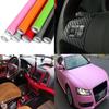 1pc 127x10cm 3D Carbon Fiber Vinyl Wrap Roll Film Sticker Car Decal Decor Sheet