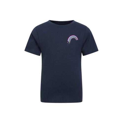 Mountain Warehouse Childrens/Kids Rainbow Organic T-Shirt