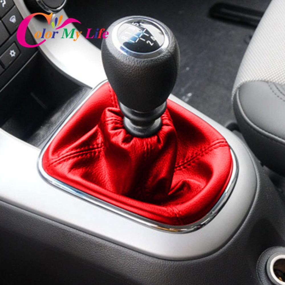 Автомобильная ручка переключения передач, чехол для багажника Chevrolet Cruze 2008 2009 2010 2011 2012 2013, кожаные пылезащитные чехлы
