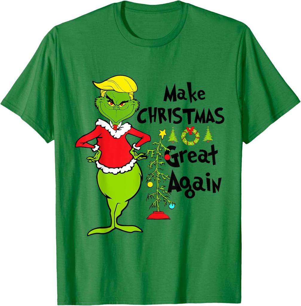 Funny Christmas Great Again Make Great Again Xmas Unisex T-Shirt