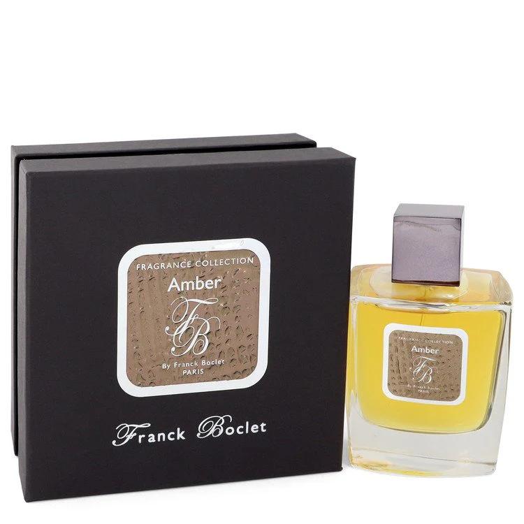 Franck Boclet Amber eau de parfum 100 ml amber