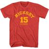 Hoosiers Футболка унисекс Hoosiers Hickory 15 Red Heather