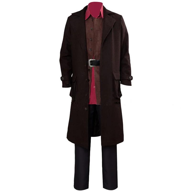 New Film And Television Hagrid Cosplay Costume Holiday Party Professor Holiday Party Suit Halloween Party