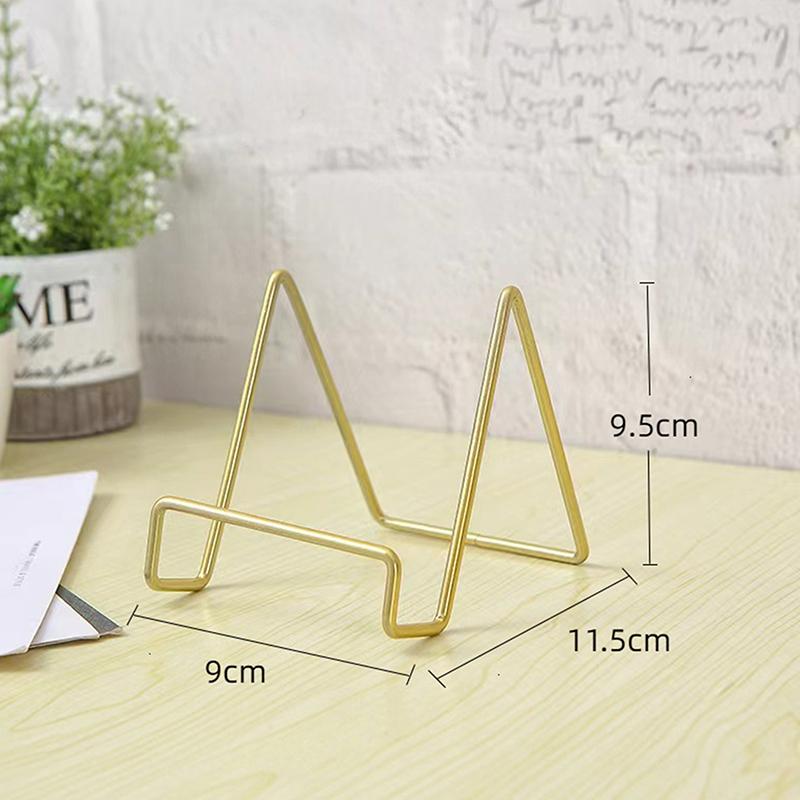 Подставка для журналов Iron Art, подставка для тарелок, миска, фоторамка, подставка для фотокниг, держатель для украшений, подставка для хранения тарелок