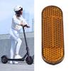 Светоотражающая полоса Smartgyro   Электросамокат ABS   Ночное предупреждение Оранжевый отражатель на рулевой колонке