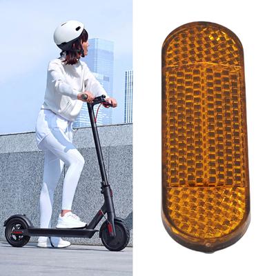 Светоотражающая полоса Smartgyro   Электросамокат ABS   Ночное предупреждение Оранжевый отражатель на рулевой колонке