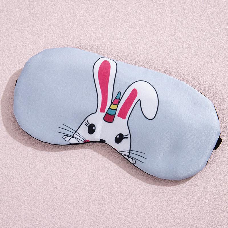 Creative Cartoon Eye Mask: Hot/Cold Compress for Relaxation and Shading