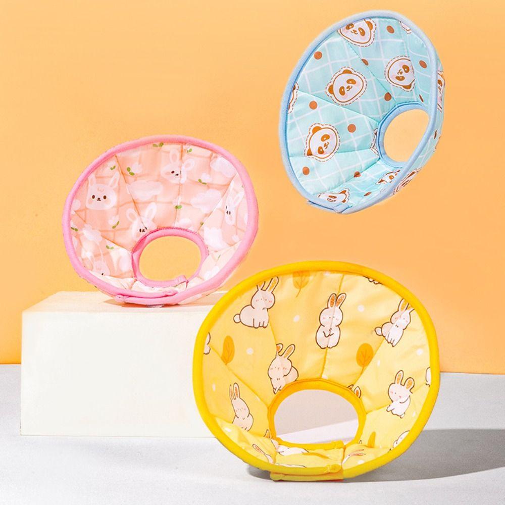Cartoon Pet Elizabeth Collar Soft Pet Accessories New Cat Protection Collar Cat