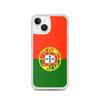 Coque Télephone Drapeau Portugal - iPhone 14