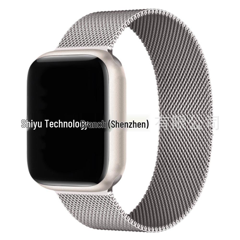Совместимый металлический ремешок-петля для Apple Watch Series 5-9, SE