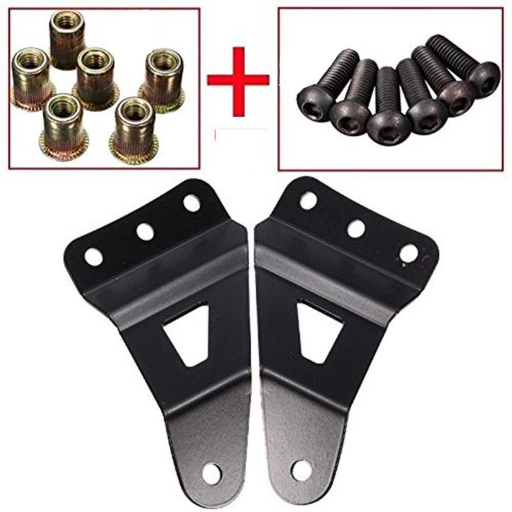 LED Roof Strip Bracket, Strong Mounting Stand, Light Panel Holder, Universal