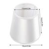 6PCS Clip On Fabric Lamp Shade Fabric Lampshade Decorative Light Fixture  Home Decoration