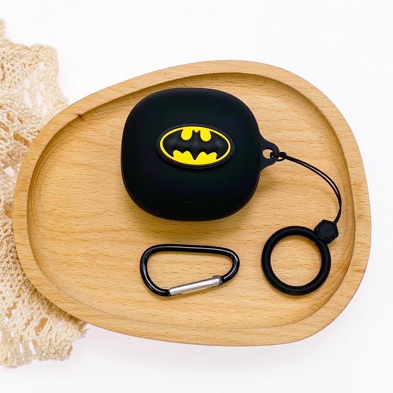 BEAST KINGDOM Marvel Earphone Case for Anker Soundcore Liberty 4 / 4Pro Silicone Wireless Earbuds Protective Cover With Hook
