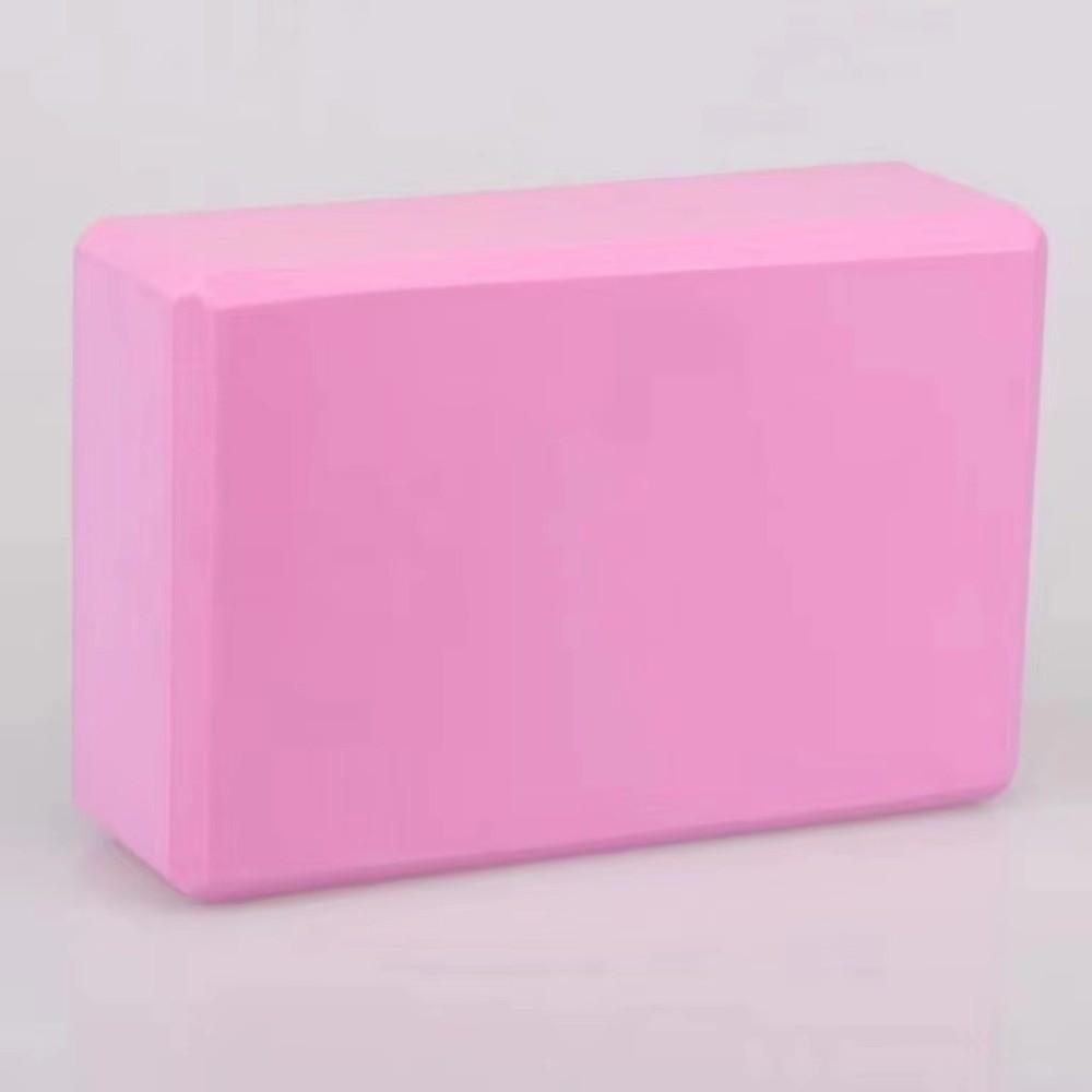 Non-slip Yoga Block High Density Foam Brick Body Shaping Yoga Brick  Stretching