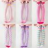 Spring Autumn Girls Cotton Over The Knee Long Lovely Stockings Cartoon Cartoon Kids Child Knee High Socks Infant Baby Socks