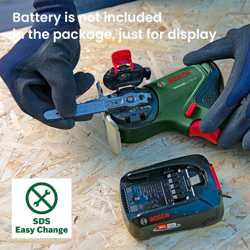 Bosch Cordless Mini Chain Saw Advanced Cut 18V Advanced Cut 18V Cordless Mini Chain Saw Without Battery