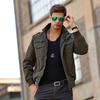 Men's Jacket Fashion Trend Youth Casual Jacket Warm Military Men's Casual Jacket