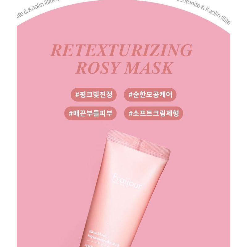 Fraijour - Biome 5-Lacto Retexturizing Rosy Mask