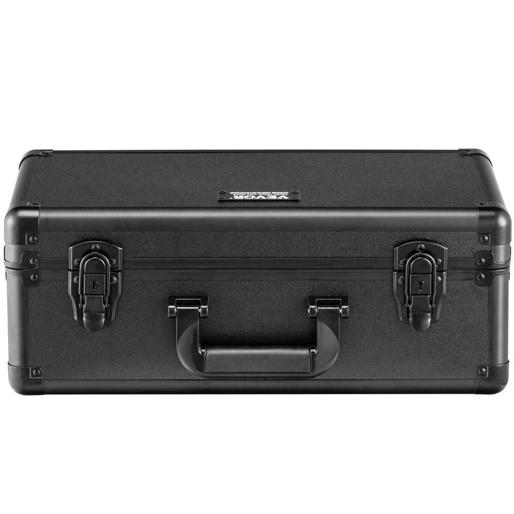 108 PSA Graded Card Storage Box 4 Slots Sports Card Holder Case Key Lock