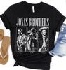 Винтажная футболка Jonas Brothers, Мерч Jonas Brothers, Футболка Retro Tour