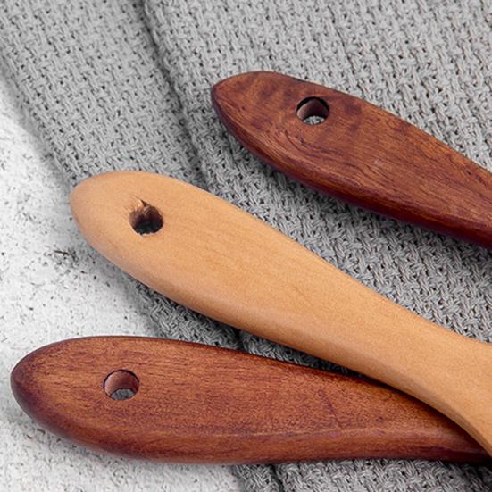 Ложка для риса Легко чистить Минималистичный Экологически чистый Удобная ручка Экономия труда Подача риса Без запаха Деревянный