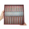 Red Sandalwood Chopsticks Gift Set – 10 Pairs Premium Wooden Dining Utensils In Luxury Gift Box